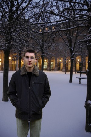 Sous la neige � Palais Royal