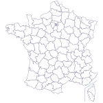 Carte de France