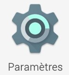 Paramtres sur Android 5.0 Lollipop