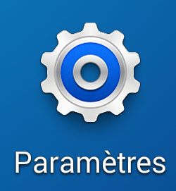 Paramtres sur Android 4.4 et surcouche Samsung TouchWiz