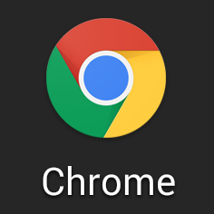 Ic�ne de l'application Chrome