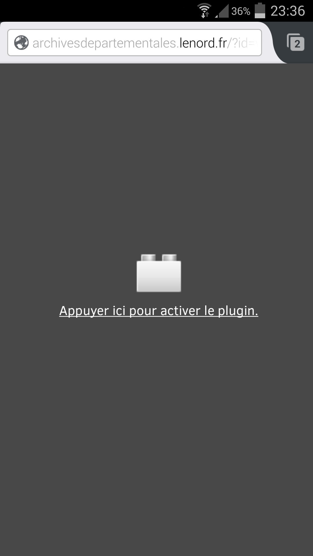 Activer du contenu Flash